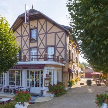 Le Chalet De La Foret Hotel 3 Etoiles Et Restaurant Виерзон Екстериор снимка