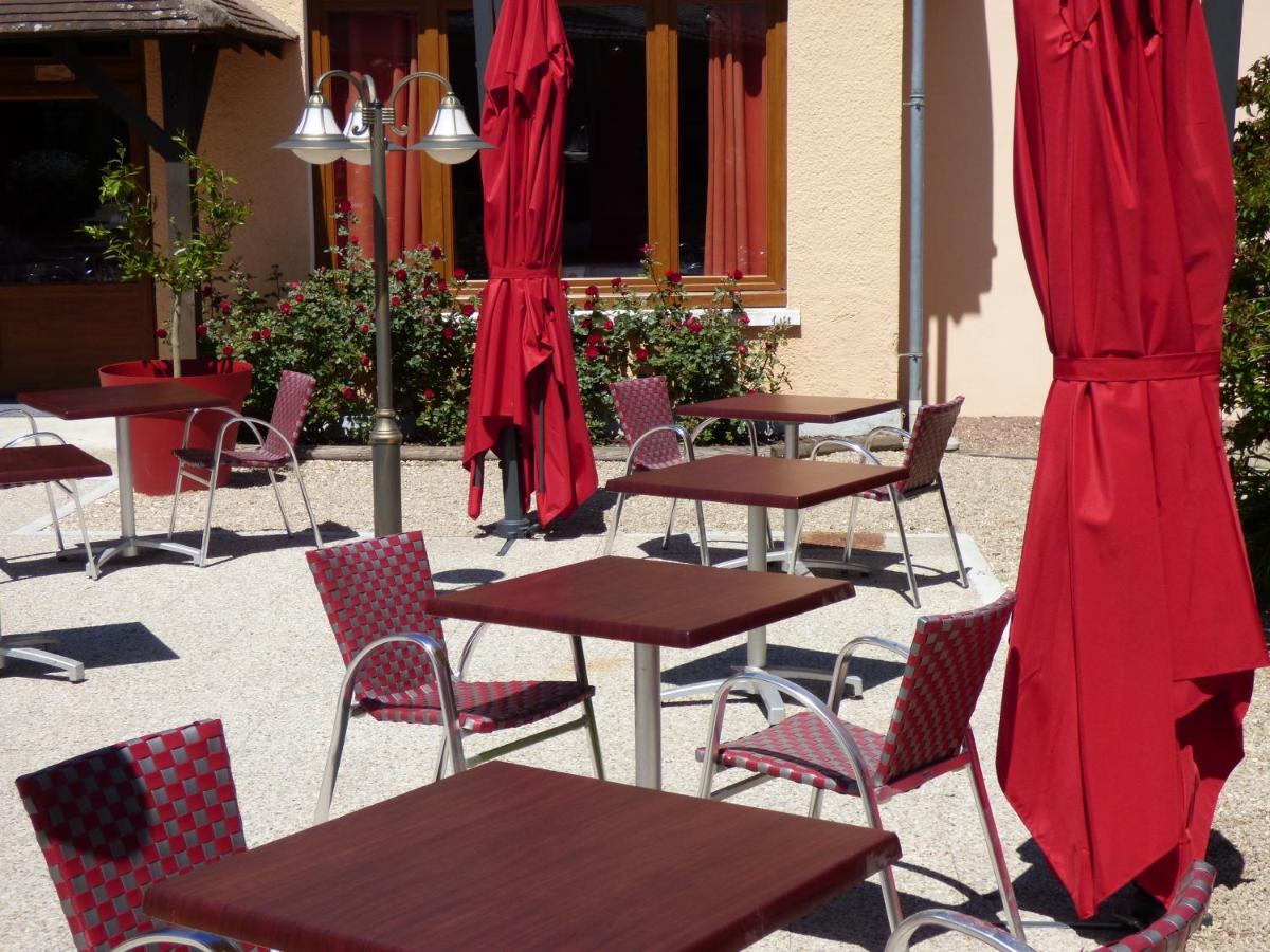 Le Chalet De La Foret Hotel 3 Etoiles Et Restaurant Виерзон Екстериор снимка