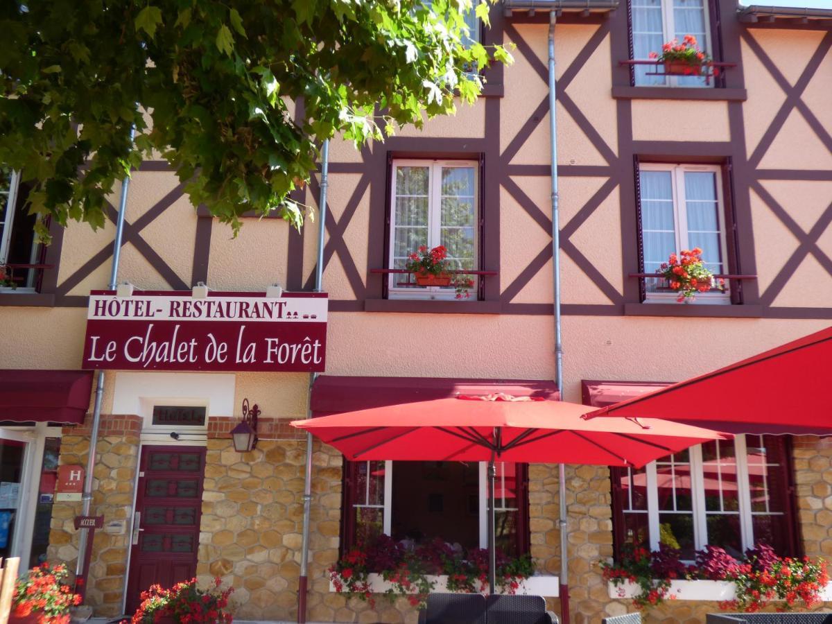Le Chalet De La Foret Hotel 3 Etoiles Et Restaurant Виерзон Екстериор снимка