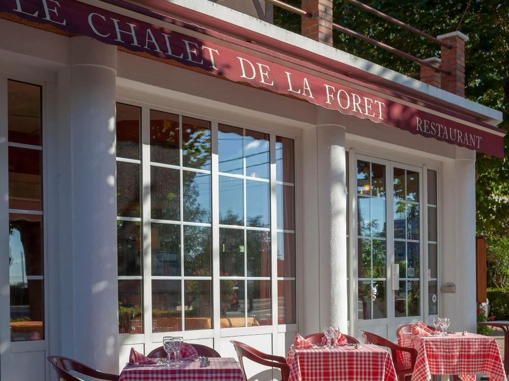 Le Chalet De La Foret Hotel 3 Etoiles Et Restaurant Виерзон Екстериор снимка