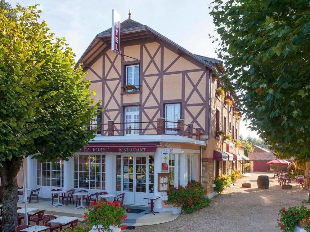 Le Chalet De La Foret Hotel 3 Etoiles Et Restaurant Виерзон Екстериор снимка