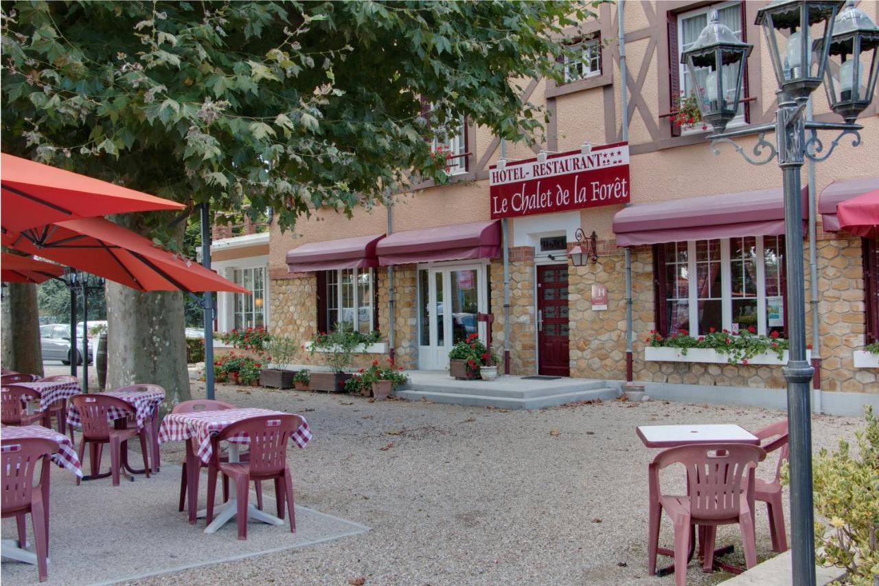 Le Chalet De La Foret Hotel 3 Etoiles Et Restaurant Виерзон Екстериор снимка