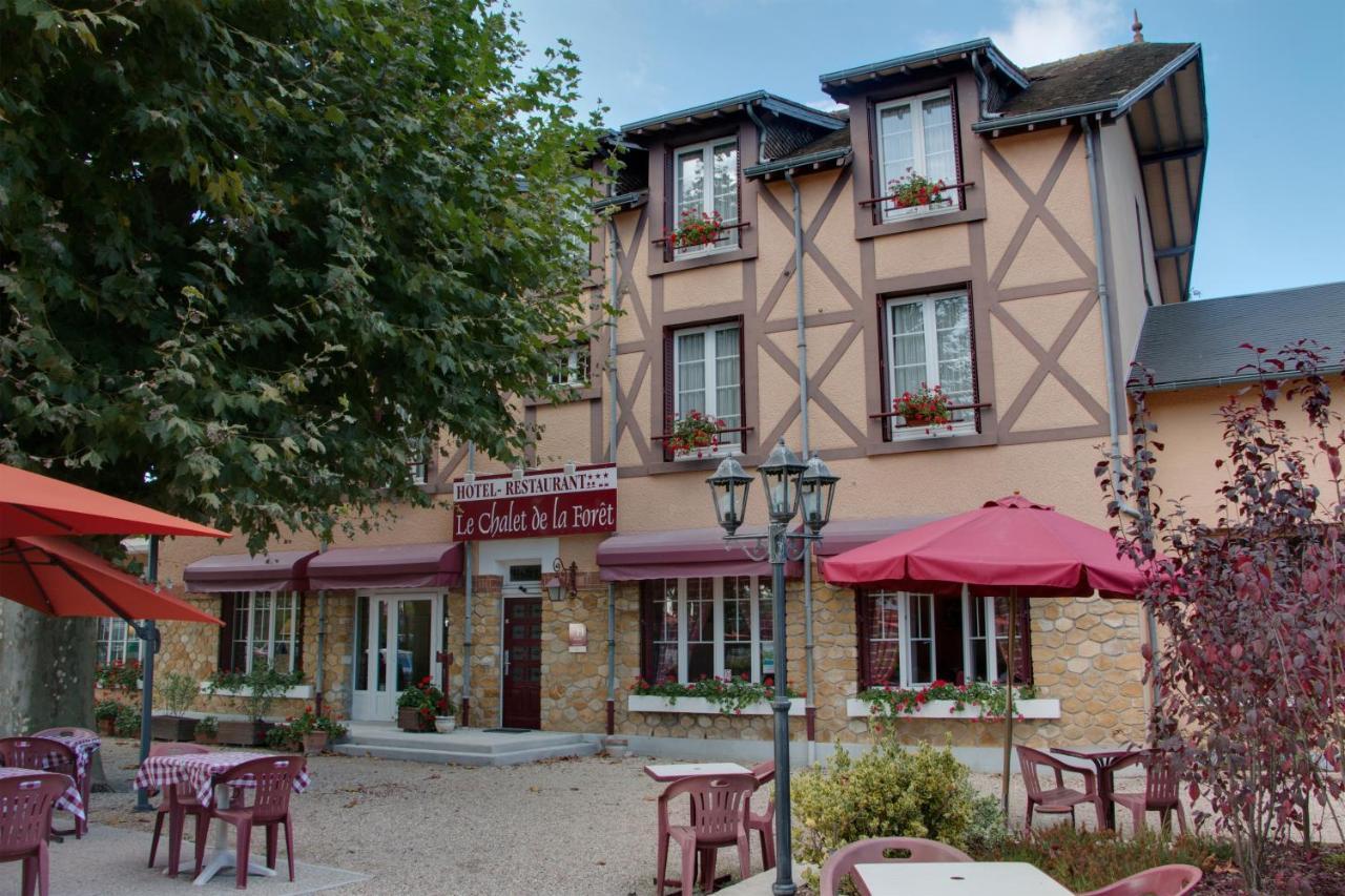 Le Chalet De La Foret Hotel 3 Etoiles Et Restaurant Виерзон Екстериор снимка