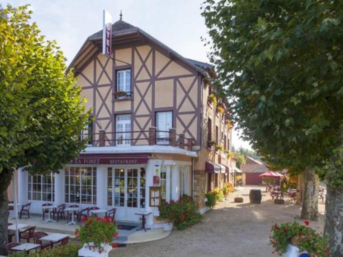 Le Chalet De La Foret Hotel 3 Etoiles Et Restaurant Виерзон Екстериор снимка