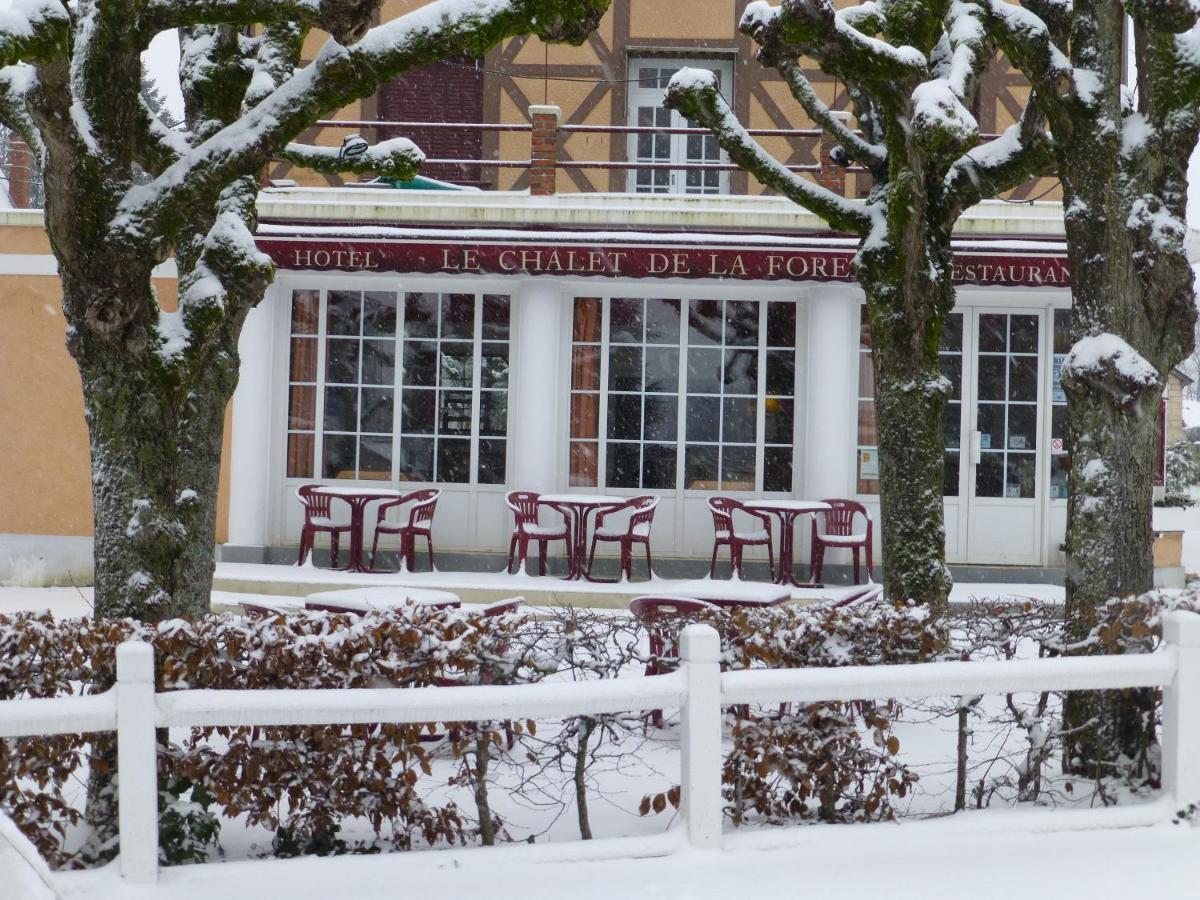 Le Chalet De La Foret Hotel 3 Etoiles Et Restaurant Виерзон Екстериор снимка